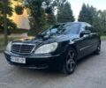 Черный Мерседес С Класс, объемом двигателя 4.97 л и пробегом 240 тыс. км за 7000 $, фото 1 на Automoto.ua