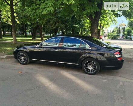 Черный Мерседес С Класс, объемом двигателя 3.5 л и пробегом 267 тыс. км за 9999 $, фото 34 на Automoto.ua