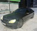 Черный Мерседес С Класс, объемом двигателя 3.7 л и пробегом 316 тыс. км за 4899 $, фото 1 на Automoto.ua