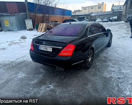 Чорний Мерседес С Клас, об'ємом двигуна 5.5 л та пробігом 123 тис. км за 14500 $, фото 5 на Automoto.ua