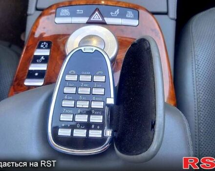 Черный Мерседес С Класс, объемом двигателя 5.5 л и пробегом 298 тыс. км за 11999 $, фото 11 на Automoto.ua