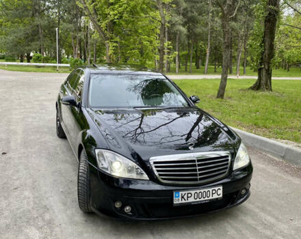Чорний Мерседес С Клас, об'ємом двигуна 3.5 л та пробігом 220 тис. км за 10000 $, фото 9 на Automoto.ua