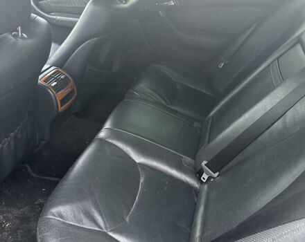 Черный Мерседес С Класс, объемом двигателя 3.2 л и пробегом 430 тыс. км за 6000 $, фото 7 на Automoto.ua