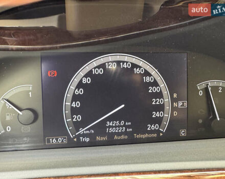 Мерседес С Класс 2005 в Киеве на Automoto.ua Черный Мерседес С Класс, объемом двигателя 5.5 л и пробегом 150 тыс. км за 14900 $, фото 7 на Automoto.ua