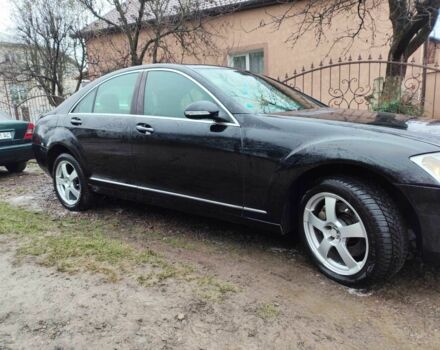 Чорний Мерседес С Клас, об'ємом двигуна 3.5 л та пробігом 207 тис. км за 8999 $, фото 14 на Automoto.ua