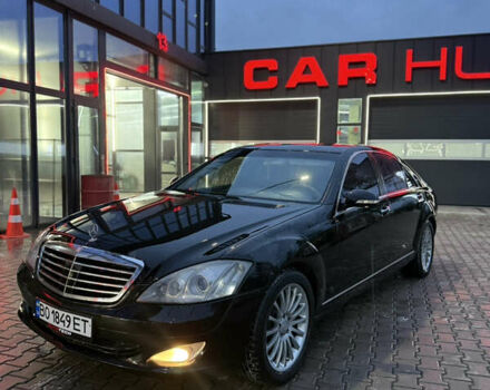 Чорний Мерседес С Клас, об'ємом двигуна 5.5 л та пробігом 330 тис. км за 7350 $, фото 3 на Automoto.ua