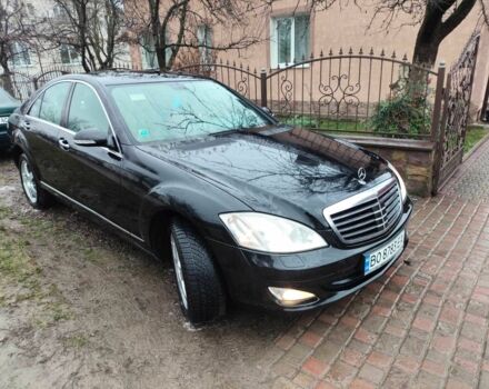 Чорний Мерседес С Клас, об'ємом двигуна 3.5 л та пробігом 207 тис. км за 8999 $, фото 12 на Automoto.ua
