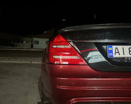 Черный Мерседес С Класс, объемом двигателя 5.46 л и пробегом 419 тыс. км за 11999 $, фото 15 на Automoto.ua