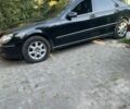 Чорний Мерседес С Клас, об'ємом двигуна 3 л та пробігом 201 тис. км за 16500 $, фото 2 на Automoto.ua