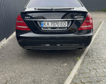 Чорний Мерседес С Клас, об'ємом двигуна 5.5 л та пробігом 298 тис. км за 11999 $, фото 2 на Automoto.ua