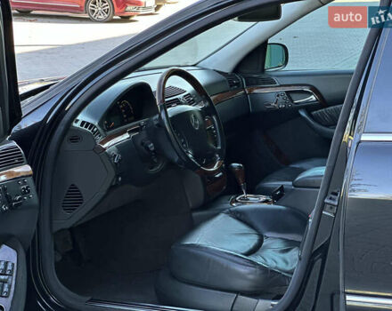 Мерседес С Класс 2005 в Тернополе на Automoto.ua Черный Мерседес С Класс, объемом двигателя 3.2 л и пробегом 503 тыс. км за 8500 $, фото 13 на Automoto.ua