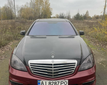 Черный Мерседес С Класс, объемом двигателя 5.46 л и пробегом 419 тыс. км за 11999 $, фото 5 на Automoto.ua