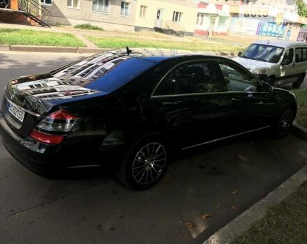 Черный Мерседес С Класс, объемом двигателя 3.5 л и пробегом 267 тыс. км за 9999 $, фото 35 на Automoto.ua