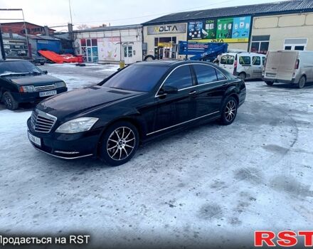 Чорний Мерседес С Клас, об'ємом двигуна 5.5 л та пробігом 123 тис. км за 14500 $, фото 9 на Automoto.ua