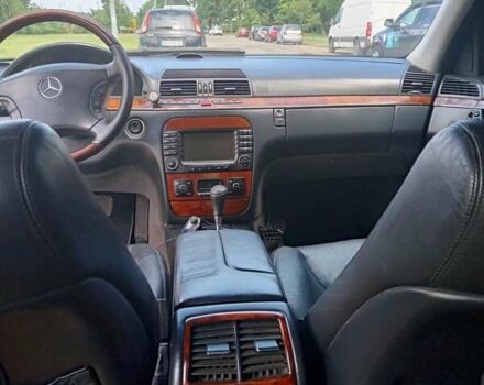 Черный Мерседес С Класс, объемом двигателя 3.72 л и пробегом 310 тыс. км за 5000 $, фото 5 на Automoto.ua