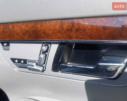 Чорний Мерседес С Клас, об'ємом двигуна 5.5 л та пробігом 298 тис. км за 11999 $, фото 15 на Automoto.ua