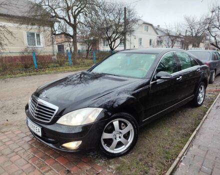 Чорний Мерседес С Клас, об'ємом двигуна 3.5 л та пробігом 207 тис. км за 8999 $, фото 9 на Automoto.ua