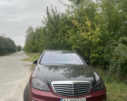 Чорний Мерседес С Клас, об'ємом двигуна 5.46 л та пробігом 419 тис. км за 8300 $, фото 18 на Automoto.ua