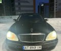Черный Мерседес С Класс, объемом двигателя 3.7 л и пробегом 316 тыс. км за 4899 $, фото 5 на Automoto.ua