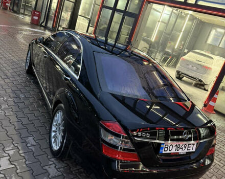 Чорний Мерседес С Клас, об'ємом двигуна 5.5 л та пробігом 330 тис. км за 7350 $, фото 8 на Automoto.ua