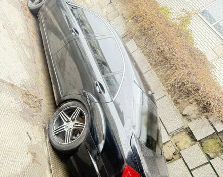 Черный Мерседес С Класс, объемом двигателя 3.5 л и пробегом 300 тыс. км за 8300 $, фото 3 на Automoto.ua