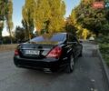 Чорний Мерседес С Клас, об'ємом двигуна 5.46 л та пробігом 387 тис. км за 10500 $, фото 12 на Automoto.ua