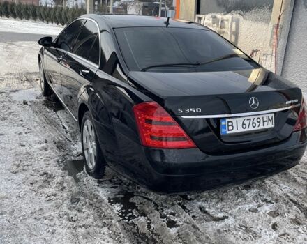 Черный Мерседес С Класс, объемом двигателя 3.5 л и пробегом 258 тыс. км за 9800 $, фото 2 на Automoto.ua