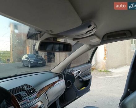 Чорний Мерседес С Клас, об'ємом двигуна 3.72 л та пробігом 435 тис. км за 6300 $, фото 43 на Automoto.ua