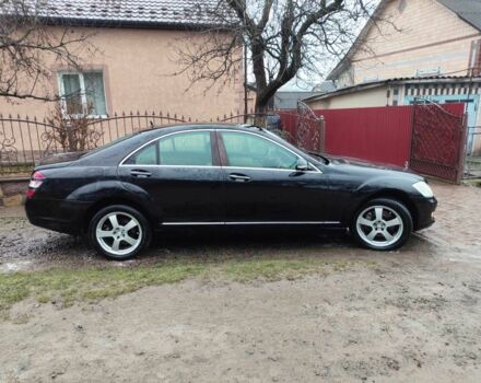 Чорний Мерседес С Клас, об'ємом двигуна 3.5 л та пробігом 207 тис. км за 8999 $, фото 16 на Automoto.ua