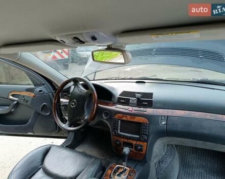 Чорний Мерседес С Клас, об'ємом двигуна 3.72 л та пробігом 435 тис. км за 6300 $, фото 21 на Automoto.ua