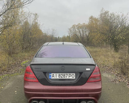 Чорний Мерседес С Клас, об'ємом двигуна 5.46 л та пробігом 419 тис. км за 8300 $, фото 9 на Automoto.ua