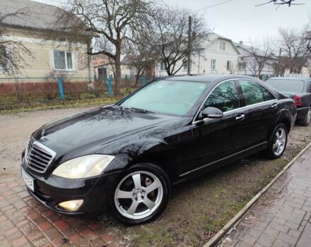 Чорний Мерседес С Клас, об'ємом двигуна 3.5 л та пробігом 207 тис. км за 8999 $, фото 10 на Automoto.ua
