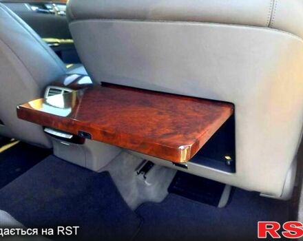 Черный Мерседес С Класс, объемом двигателя 5.5 л и пробегом 298 тыс. км за 11999 $, фото 10 на Automoto.ua