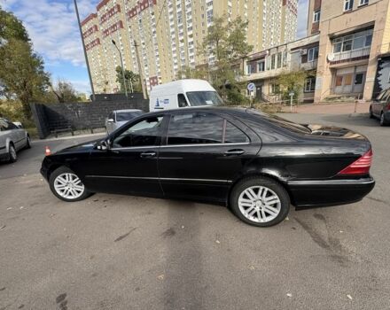 Мерседес С Класс 2005 в Киеве на Automoto.ua Черный Мерседес С Класс, объемом двигателя 5 л и пробегом 290 тыс. км за 4500 $, фото 5 на Automoto.ua