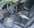 Чорний Мерседес С Клас, об'ємом двигуна 3 л та пробігом 201 тис. км за 16500 $, фото 4 на Automoto.ua