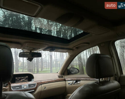 Черный Мерседес С Класс, объемом двигателя 3.5 л и пробегом 300 тыс. км за 6999 $, фото 24 на Automoto.ua