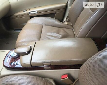 Черный Мерседес С Класс, объемом двигателя 3.5 л и пробегом 267 тыс. км за 9999 $, фото 22 на Automoto.ua