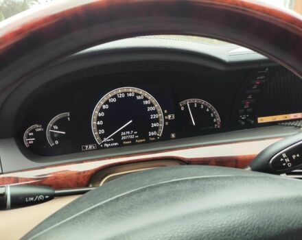 Чорний Мерседес С Клас, об'ємом двигуна 3.5 л та пробігом 207 тис. км за 8999 $, фото 8 на Automoto.ua