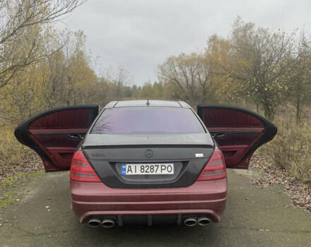 Черный Мерседес С Класс, объемом двигателя 5.46 л и пробегом 419 тыс. км за 11999 $, фото 4 на Automoto.ua