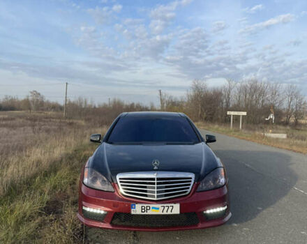 Чорний Мерседес С Клас, об'ємом двигуна 5.46 л та пробігом 419 тис. км за 8300 $, фото 5 на Automoto.ua