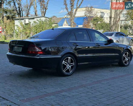 Мерседес С Класс 2005 в Тернополе на Automoto.ua Черный Мерседес С Класс, объемом двигателя 3.2 л и пробегом 503 тыс. км за 8500 $, фото 5 на Automoto.ua