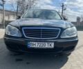 Черный Мерседес С Класс, объемом двигателя 4.97 л и пробегом 300 тыс. км за 8000 $, фото 1 на Automoto.ua
