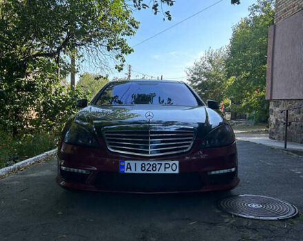 Чорний Мерседес С Клас, об'ємом двигуна 5.46 л та пробігом 419 тис. км за 8300 $, фото 11 на Automoto.ua