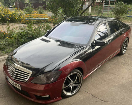 Черный Мерседес С Класс, объемом двигателя 5.46 л и пробегом 419 тыс. км за 11999 $, фото 1 на Automoto.ua
