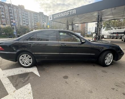 Мерседес С Класс 2005 в Киеве на Automoto.ua Черный Мерседес С Класс, объемом двигателя 5 л и пробегом 290 тыс. км за 4500 $, фото 3 на Automoto.ua