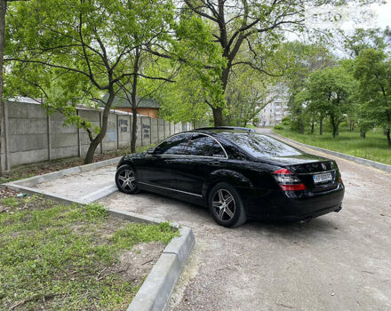 Черный Мерседес С Класс, объемом двигателя 3.5 л и пробегом 220 тыс. км за 11500 $, фото 10 на Automoto.ua