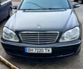 Чорний Мерседес С Клас, об'ємом двигуна 5 л та пробігом 300 тис. км за 8000 $, фото 1 на Automoto.ua