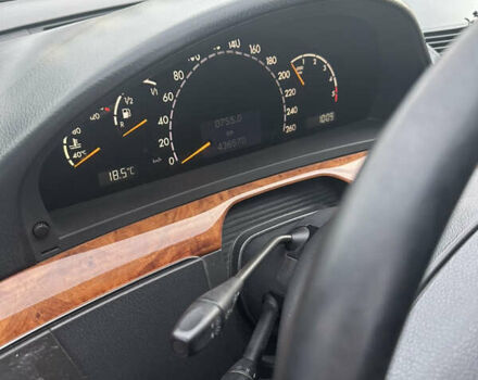 Черный Мерседес С Класс, объемом двигателя 3.2 л и пробегом 430 тыс. км за 6000 $, фото 6 на Automoto.ua