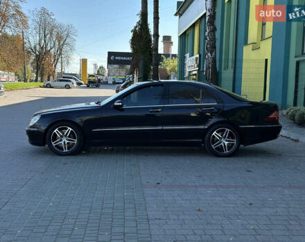 Мерседес С Класс 2005 в Тернополе на Automoto.ua Черный Мерседес С Класс, объемом двигателя 3.2 л и пробегом 503 тыс. км за 8500 $, фото 4 на Automoto.ua