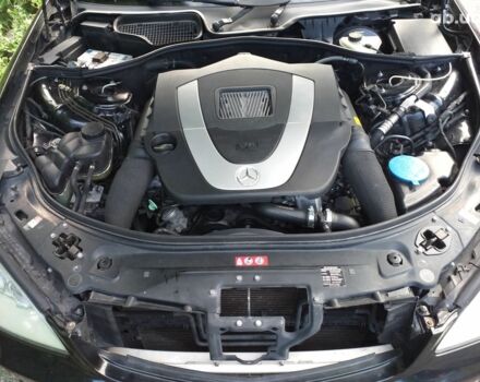 Черный Мерседес С Класс, объемом двигателя 3.5 л и пробегом 300 тыс. км за 11500 $, фото 6 на Automoto.ua